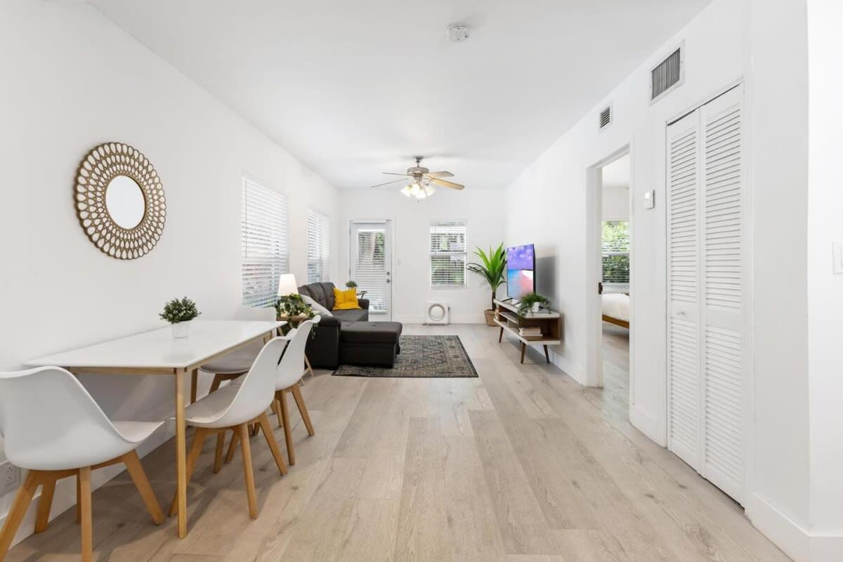 Dreamy 1-Bedroom Apt Walking Distance To Las Olas Φορτ Λόντερντεϊλ Εξωτερικό φωτογραφία