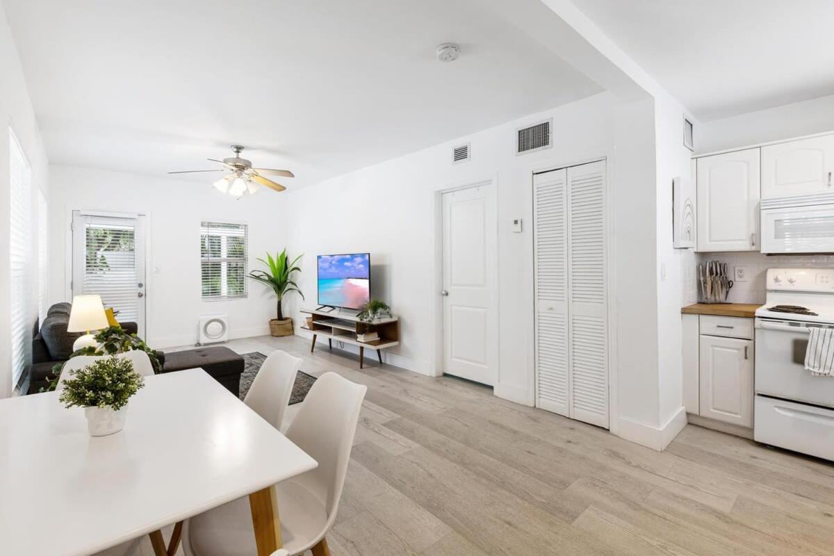 Dreamy 1-Bedroom Apt Walking Distance To Las Olas Φορτ Λόντερντεϊλ Εξωτερικό φωτογραφία